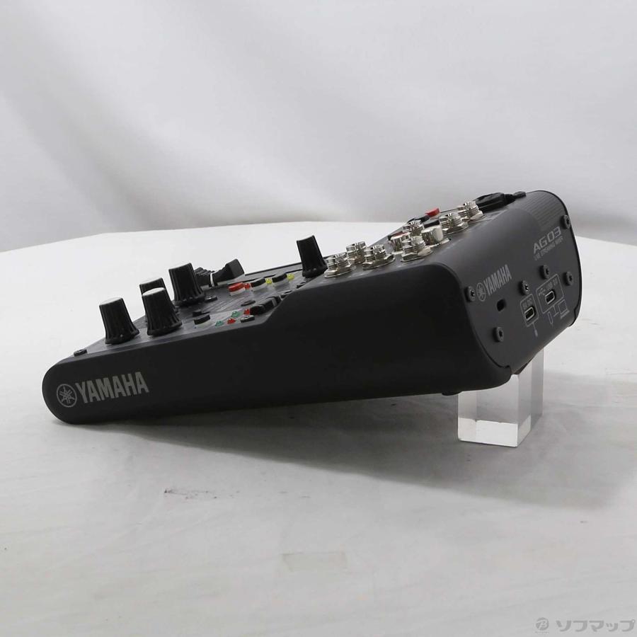 〔中古〕YAMAHA(ヤマハ)  AG03MK2 ブラック | YAMAHA | 02