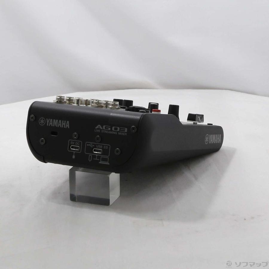 〔中古〕YAMAHA(ヤマハ)  AG03MK2 ブラック | YAMAHA | 03