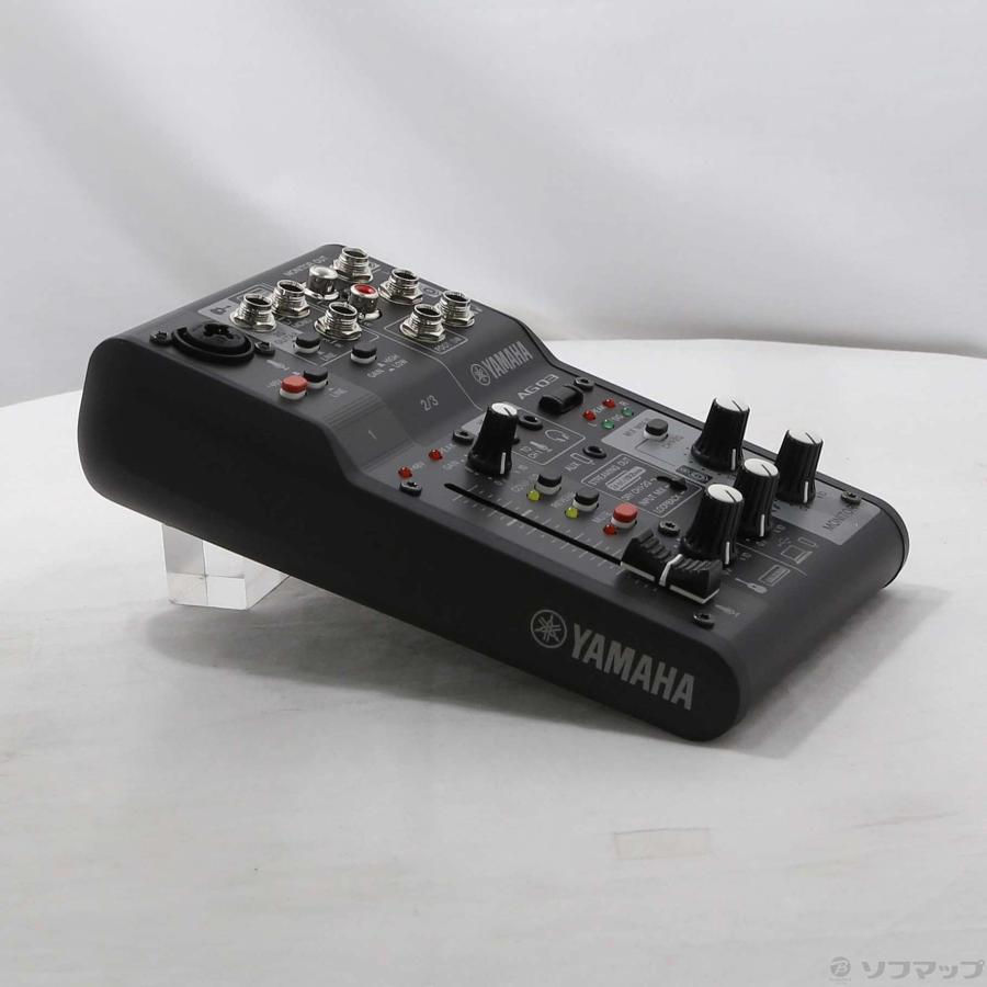 〔中古〕YAMAHA(ヤマハ)  AG03MK2 ブラック | YAMAHA | 04