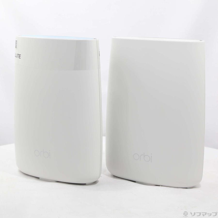 〔中古〕NETGEAR(ネットギア)  Orbi RBK50-200JPS 2台セット ルーター+サテライト子機 |  | 01