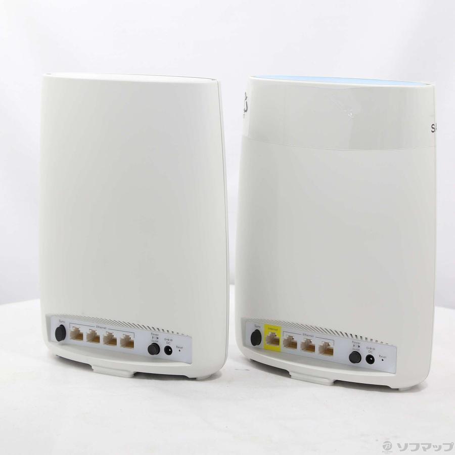 〔中古〕NETGEAR(ネットギア)  Orbi RBK50-200JPS 2台セット ルーター+サテライト子機 |  | 03