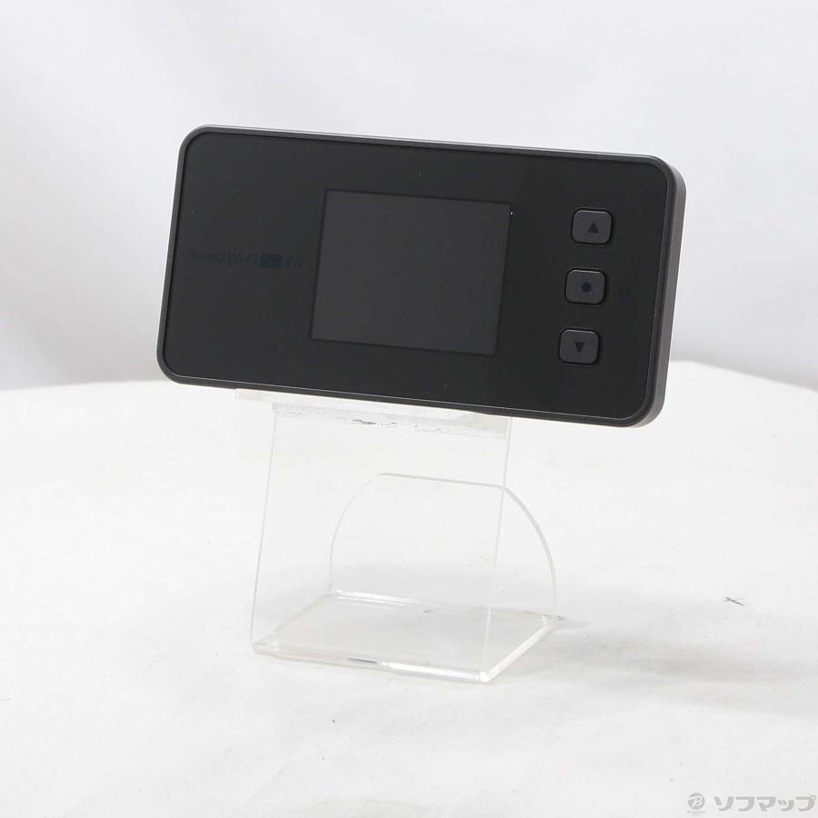 〔中古〕NEC(エヌイーシー)  Speed Wi-Fi 5G X11 NAR01 チタニウムグレー au SIMフリー |  | 01