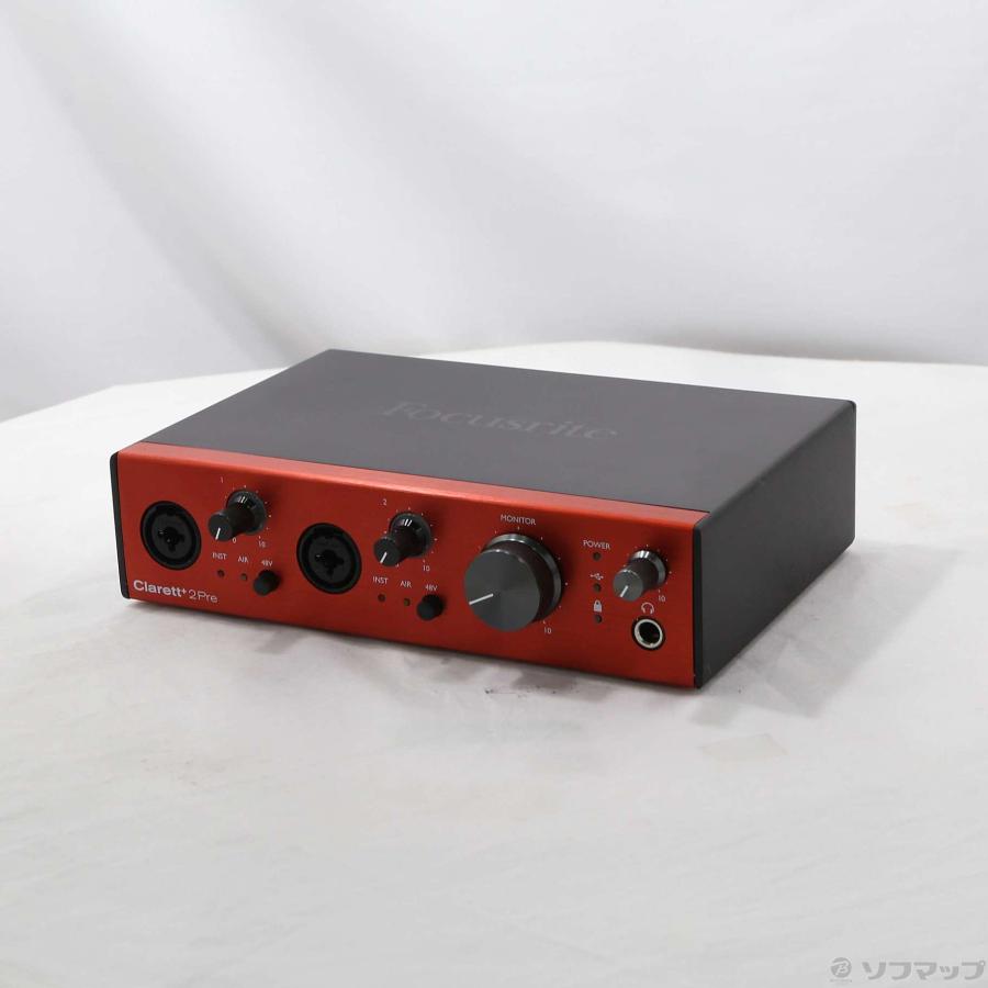 〔中古〕FOCUSRITE  Clarett+ 2Pre |  | 01