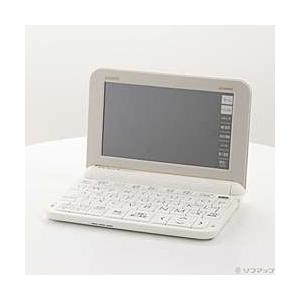 〔中古〕CASIO(カシオ)  EX-word XD-Z4900WE ホワイト | CASIO