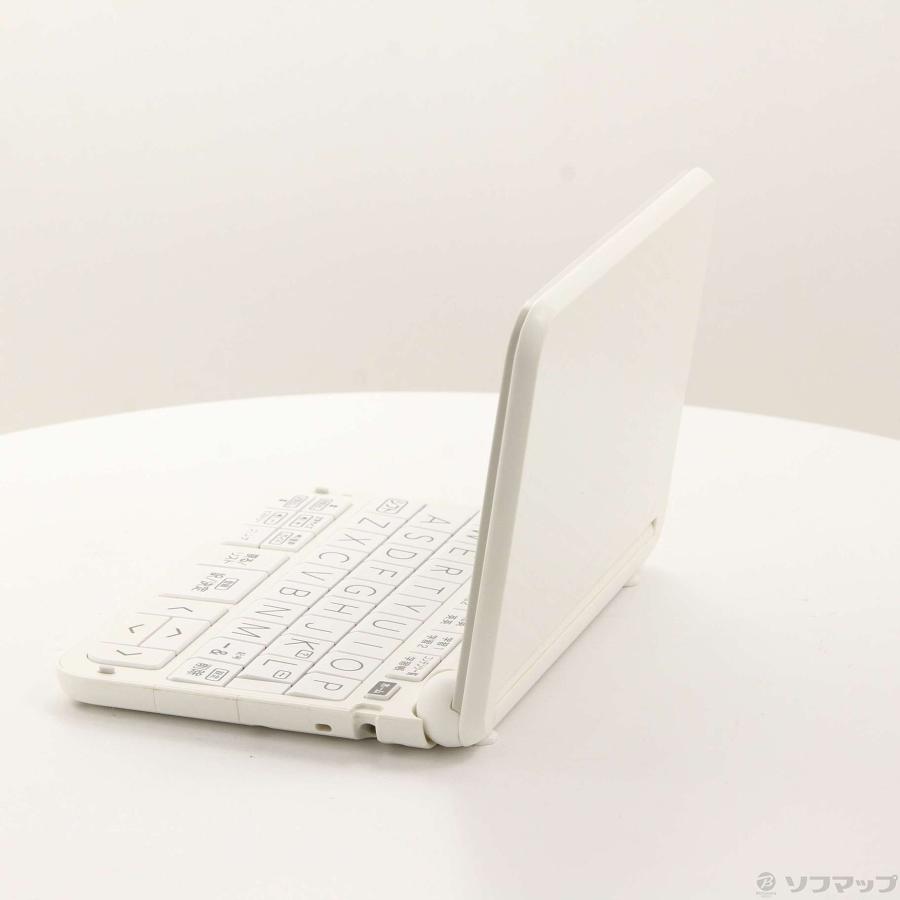 〔中古〕CASIO(カシオ)  EX-word XD-Z4900WE ホワイト | CASIO | 02