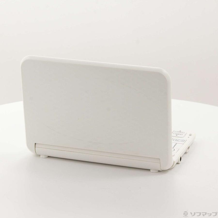 〔中古〕CASIO(カシオ)  EX-word XD-Z4900WE ホワイト | CASIO | 03