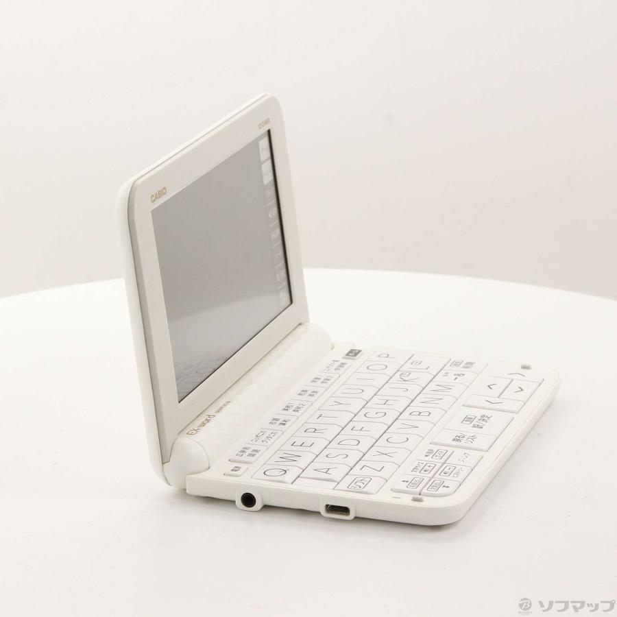 〔中古〕CASIO(カシオ)  EX-word XD-Z4900WE ホワイト | CASIO | 04