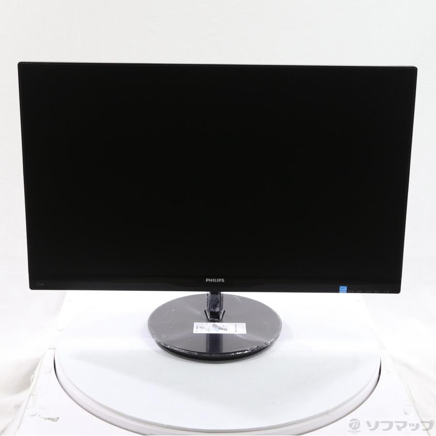 〔中古〕PHILIPS(フィリップス)  274E5QHSB／11 | Philips | 01