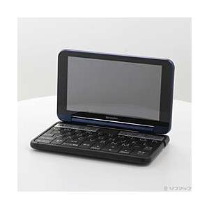 〔中古〕SHARP(シャープ)  Brain PW-SB7-K ネイビー系 | SHARP
