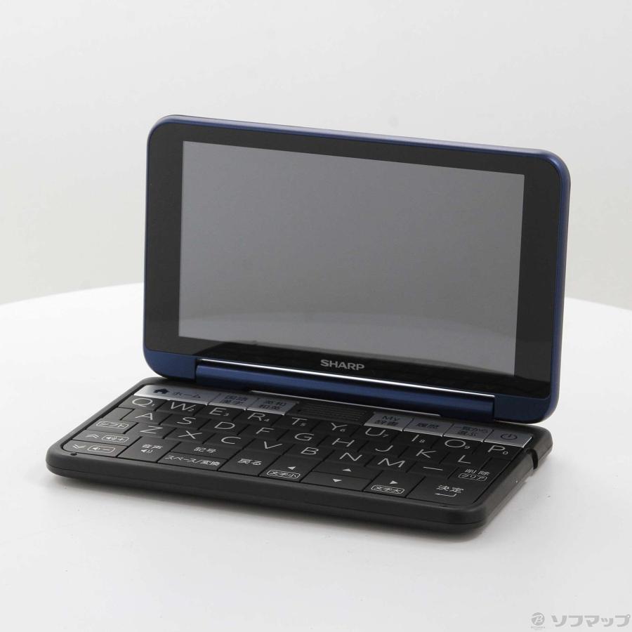 〔中古〕SHARP(シャープ)  Brain PW-SB7-K ネイビー系 | SHARP | 01