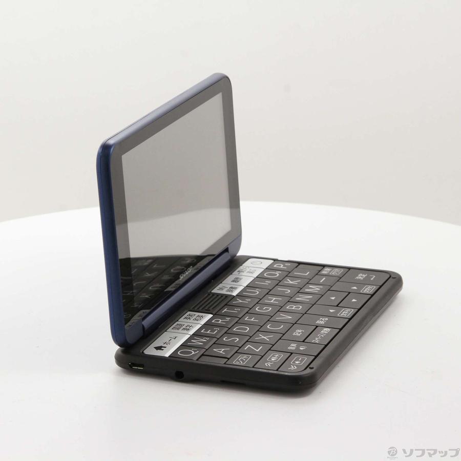 〔中古〕SHARP(シャープ)  Brain PW-SB7-K ネイビー系 | SHARP | 04