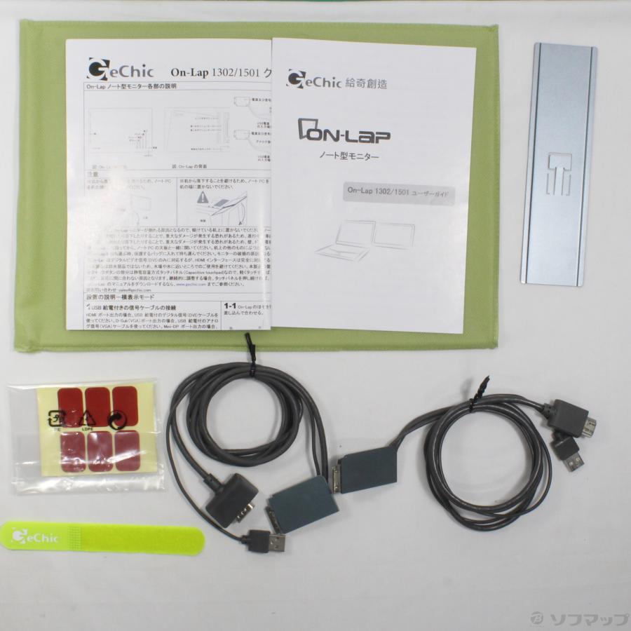 〔中古〕GECHIC  ON-LAP 1302／J |  | 02