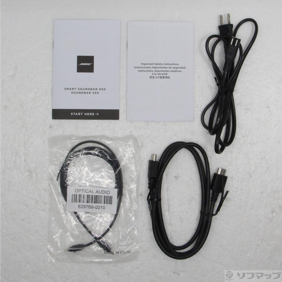 〔中古〕BOSE(ボーズ)  Bose Smart Soundbar 600 | BOSE | 05