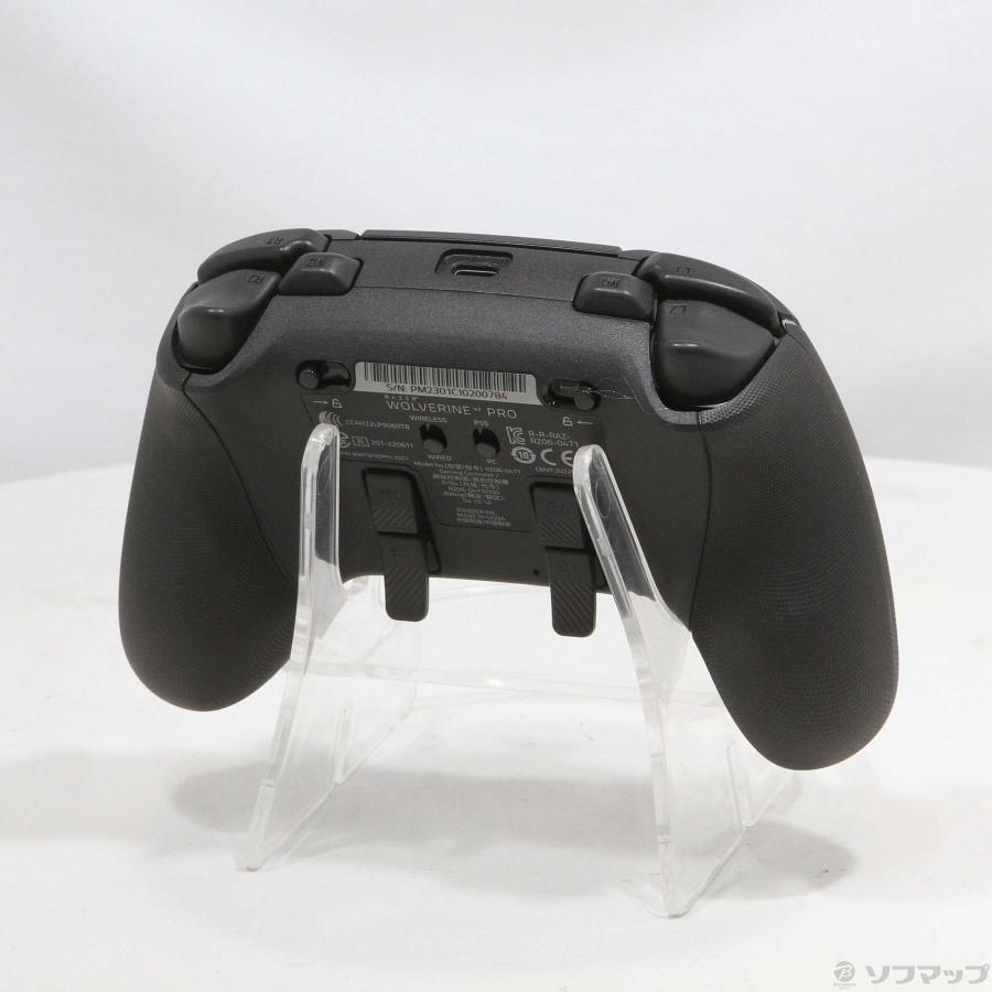 〔中古〕RAZER(レイザー)  RZ06-04710100-R3A1 ゲームパッド Wolverine V2 ProPS5対応 ブラック | Razer | 03