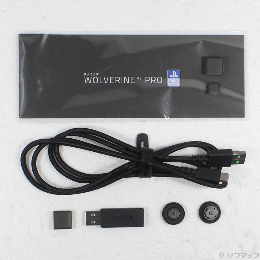 〔中古〕RAZER(レイザー)  RZ06-04710100-R3A1 ゲームパッド Wolverine V2 ProPS5対応 ブラック | Razer | 05