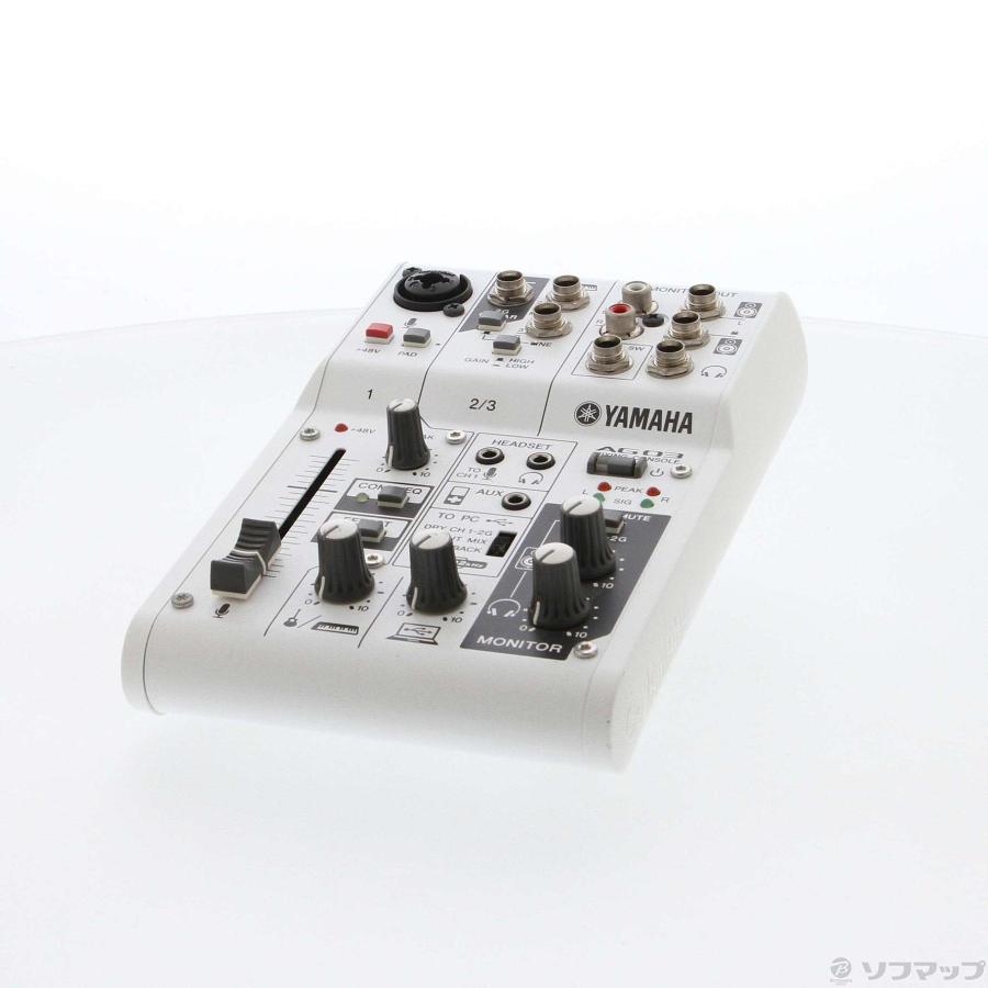YAMAHA AG03 中古品 YAMAHA（ヤマハ） 〔中古〕 AG03 : ソフマップ Yahoo!店 - 通販