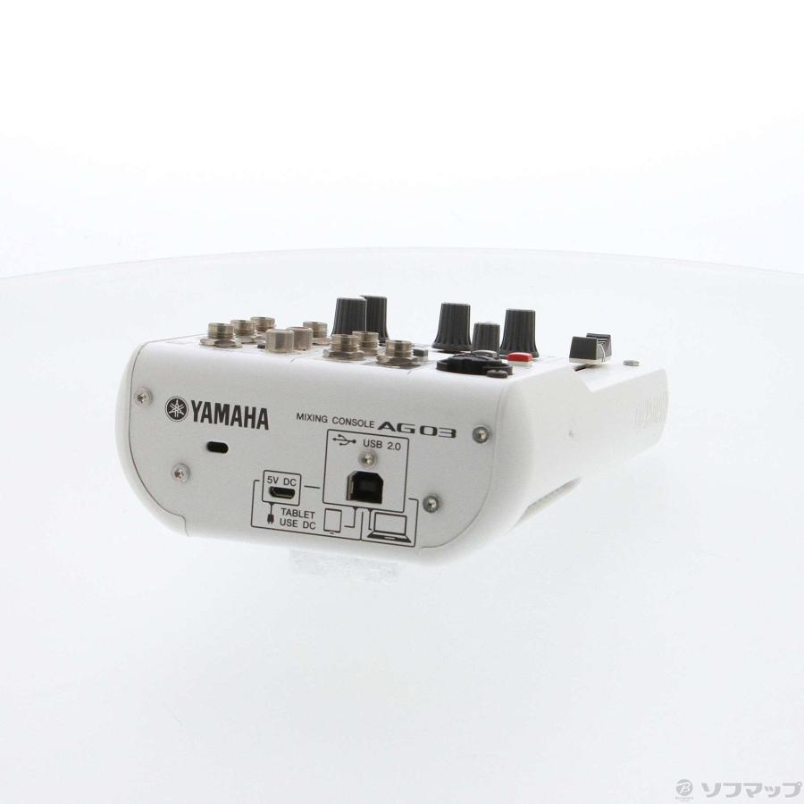 YAMAHA（ヤマハ） 〔中古〕 AG03 : ソフマップ Yahoo!店 - 通販