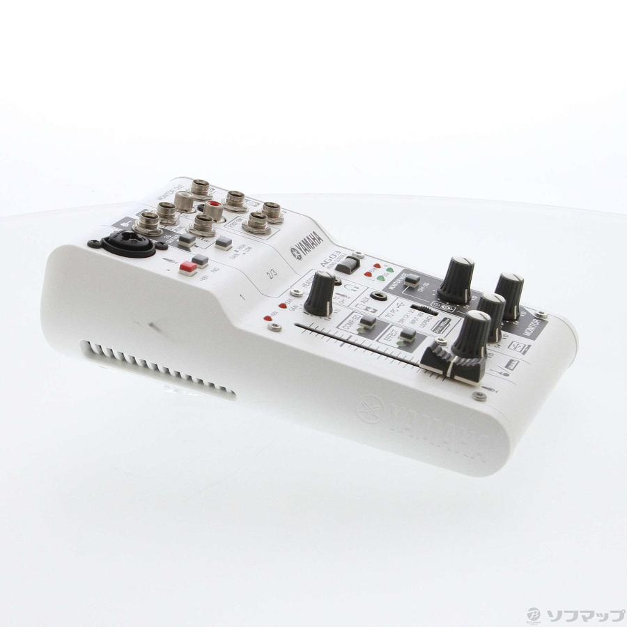 YAMAHA AG03(中古) YAMAHA（ヤマハ） 〔中古〕 AG03 : ソフマップ Yahoo!店 - 通販