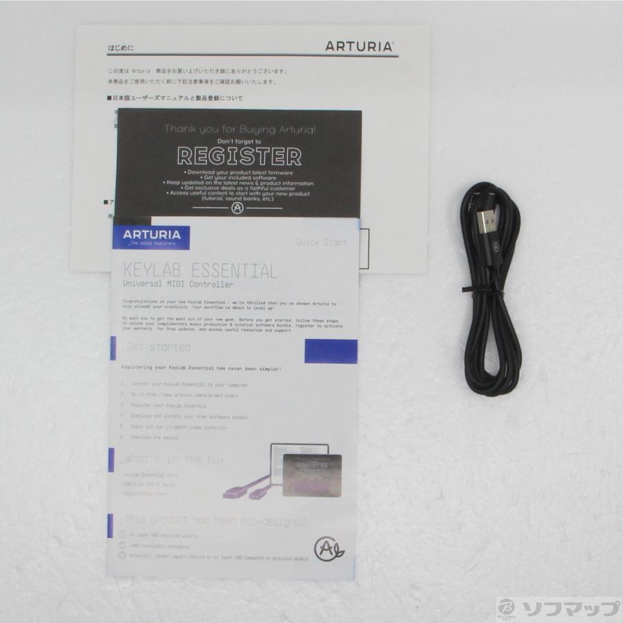 〔中古〕ARTURIA(アートリア)  KeyLab Essential 61 mk3 |  | 05