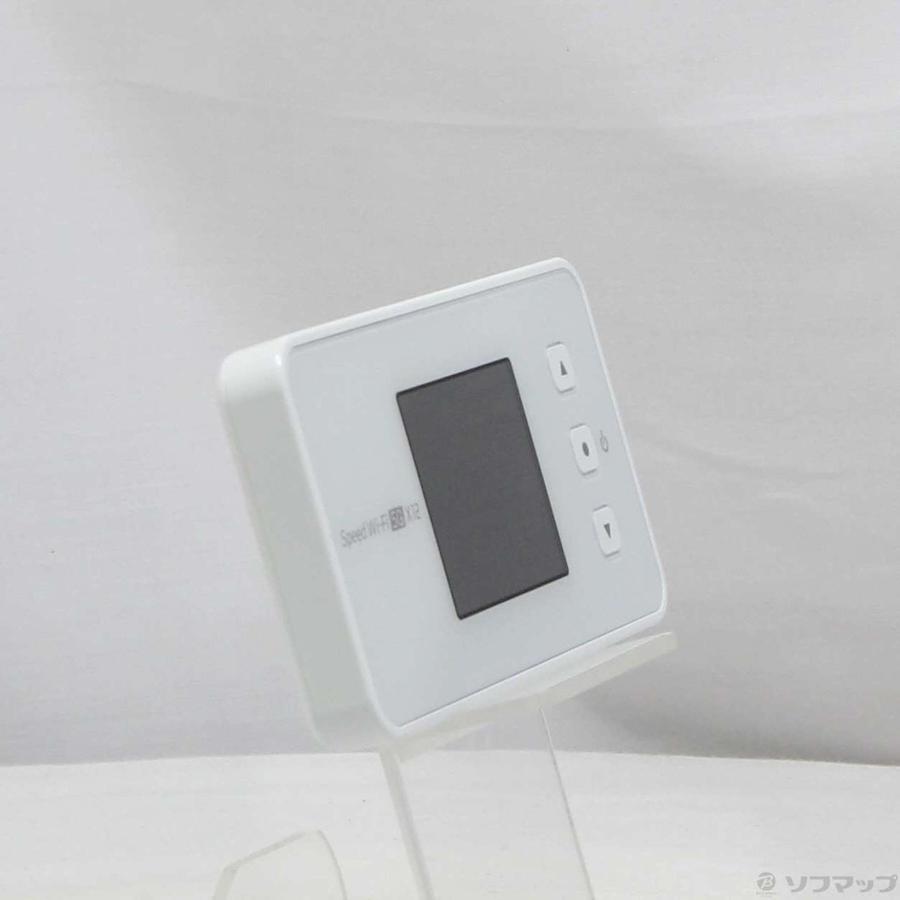 〔中古〕NEC(エヌイーシー)  〔中古品〕 Speed Wi-Fi 5G X12 NAR03SWU アイスホワイト SIMフリー |  | 04