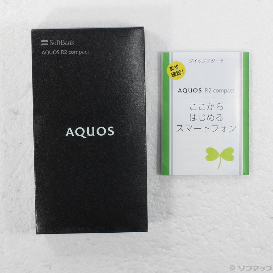 中古〕SHARP(シャープ) AQUOS R2 compact 64GB スモーキグリーン