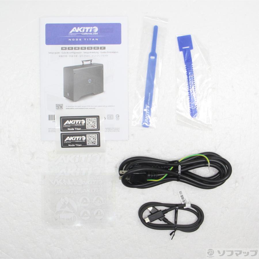 〔中古〕AKITIO  AKiTiO Node Titan |  | 05