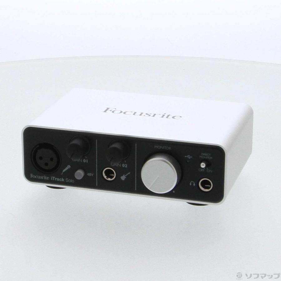 〔中古〕FOCUSRITE  iTrack Solo Lightning |  | 01