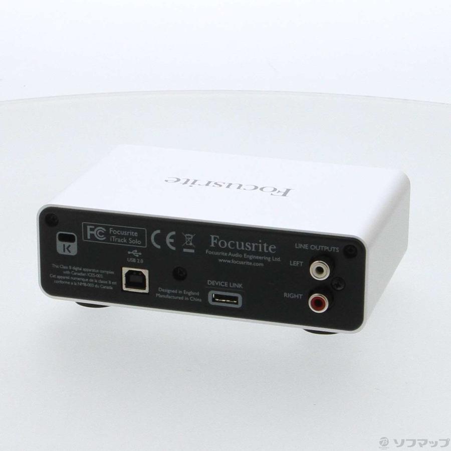〔中古〕FOCUSRITE  iTrack Solo Lightning |  | 03