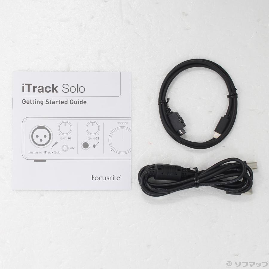 〔中古〕FOCUSRITE  iTrack Solo Lightning |  | 05