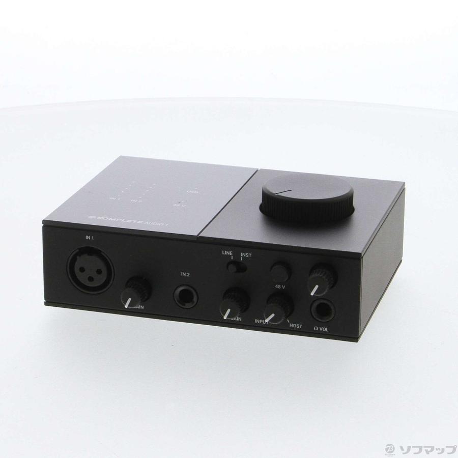 〔中古〕Native Instruments(ネイティブインストゥルメンツ)  KOMPLETE AUDIO 1 |  | 01