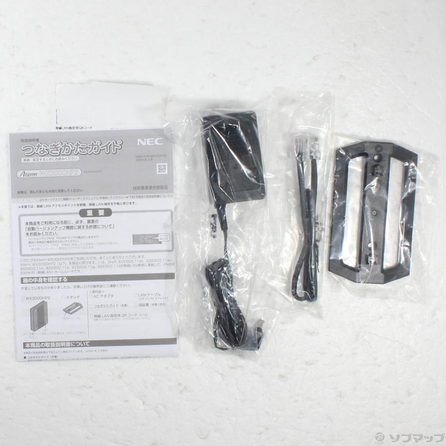 〔中古〕NEC(エヌイーシー)  Aterm WX3000HP2 PA-WX3000HP2 |  | 05