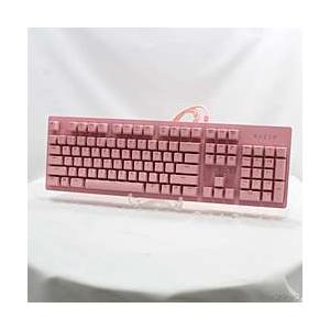 〔中古〕RAZER(レイザー)  Razer Huntsman Quartz Pink RZ03-02521800-R3M1 ピンク 紫軸 | Razer