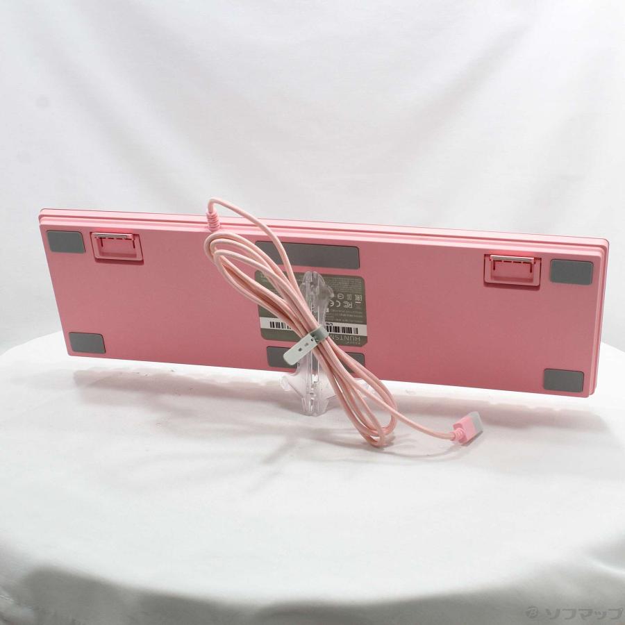 〔中古〕RAZER(レイザー)  Razer Huntsman Quartz Pink RZ03-02521800-R3M1 ピンク 紫軸 | Razer | 03