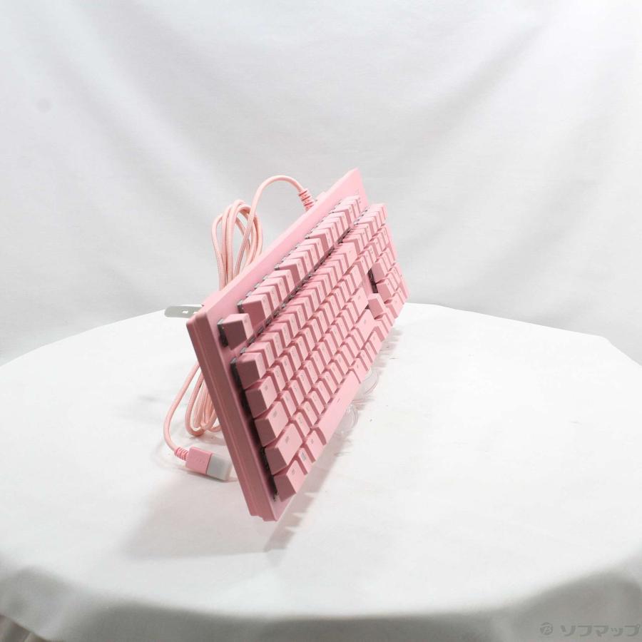 〔中古〕RAZER(レイザー)  Razer Huntsman Quartz Pink RZ03-02521800-R3M1 ピンク 紫軸 | Razer | 04