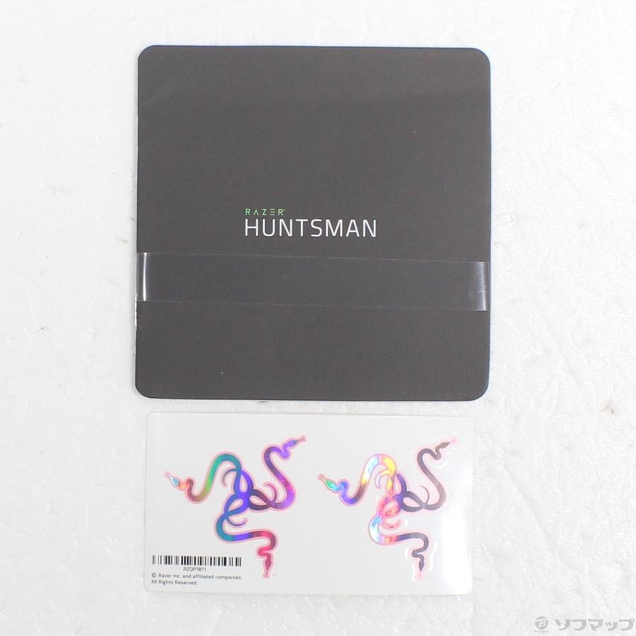 〔中古〕RAZER(レイザー)  Razer Huntsman Quartz Pink RZ03-02521800-R3M1 ピンク 紫軸 | Razer | 05