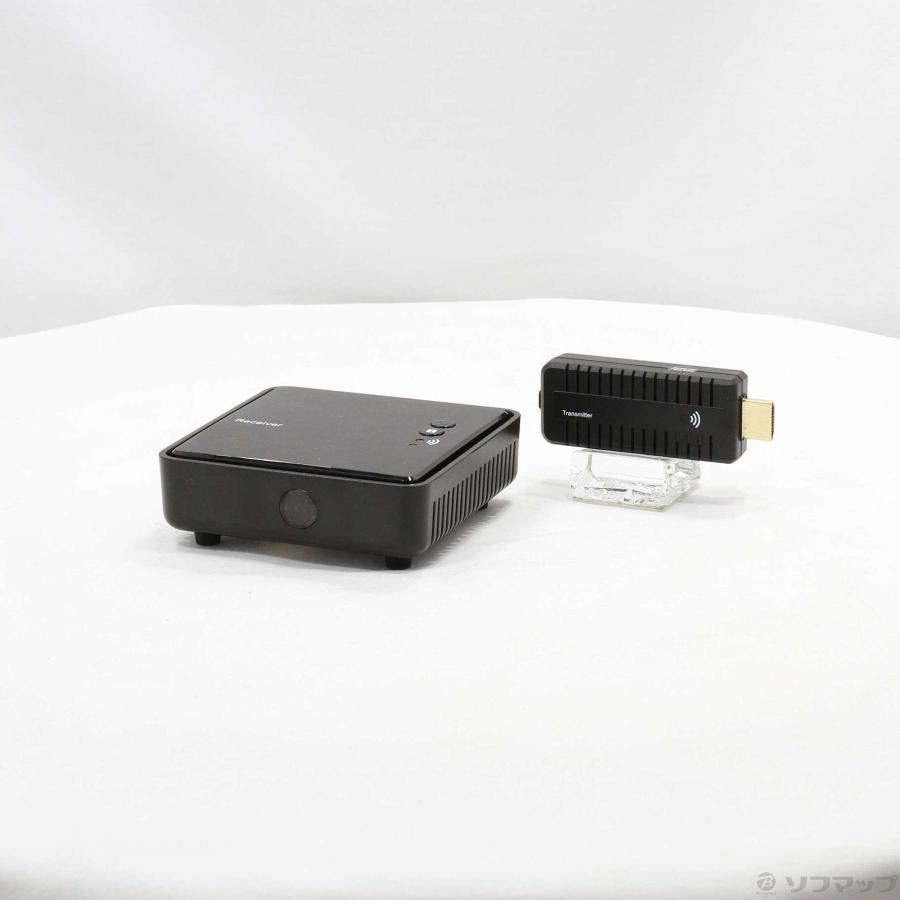 〔中古〕Logitec(ロジテック)  ワイヤレスHDMI送受信機セット LDE-WHDI202TR |  | 01