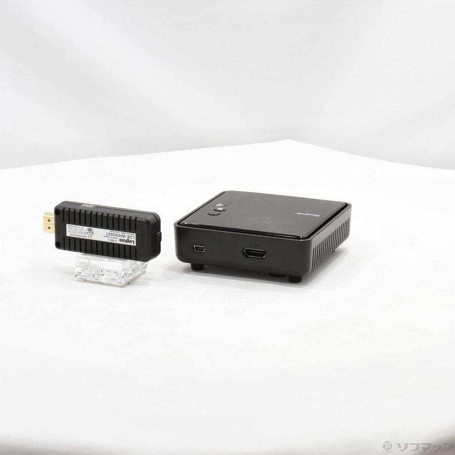 〔中古〕Logitec(ロジテック)  ワイヤレスHDMI送受信機セット LDE-WHDI202TR |  | 03