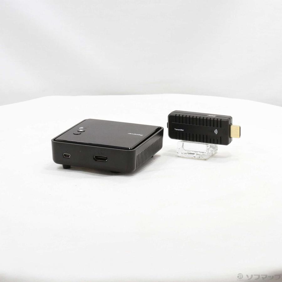 〔中古〕Logitec(ロジテック)  ワイヤレスHDMI送受信機セット LDE-WHDI202TR |  | 01