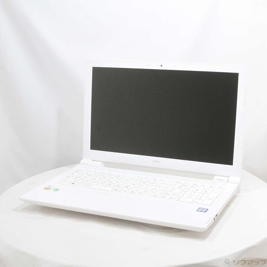 〔中古〕NEC(エヌイーシー)  格安安心パソコン LAVIE Note Standard PC-NS600HAW エクストラホワイト 〔Windows 10〕 |  | 01