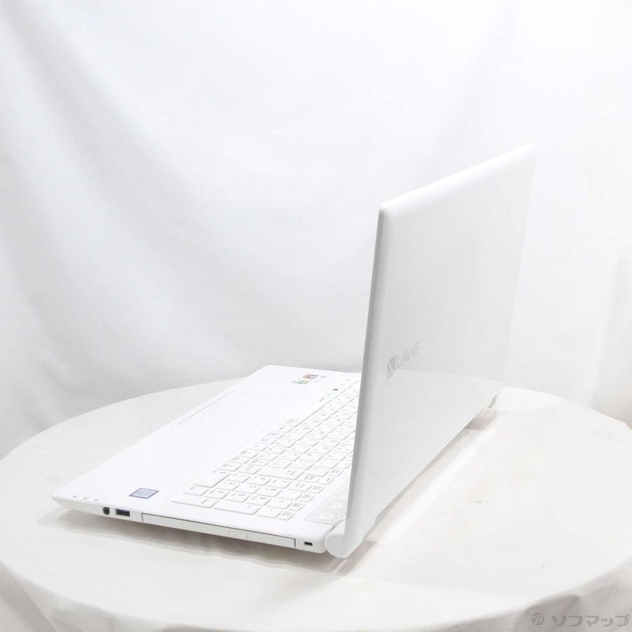 〔中古〕NEC(エヌイーシー)  格安安心パソコン LAVIE Note Standard PC-NS600HAW エクストラホワイト 〔Windows 10〕 |  | 02