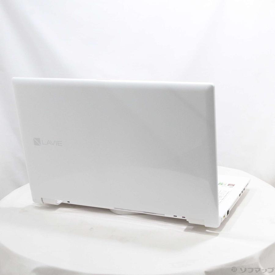 〔中古〕NEC(エヌイーシー)  格安安心パソコン LAVIE Note Standard PC-NS600HAW エクストラホワイト 〔Windows 10〕 |  | 03