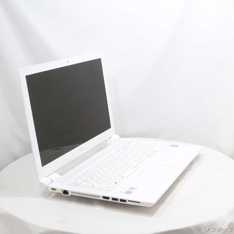〔中古〕NEC(エヌイーシー)  格安安心パソコン LAVIE Note Standard PC-NS600HAW エクストラホワイト 〔Windows 10〕 |  | 04