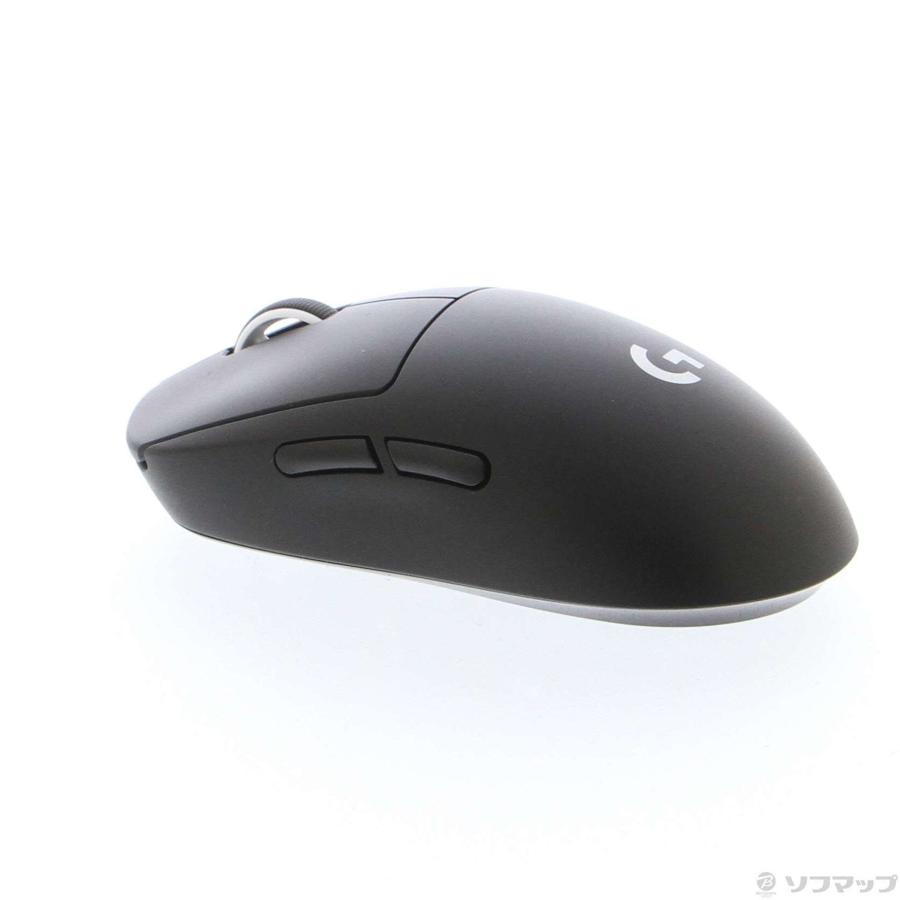 ロジクール PRO X SUPERLIGHT 2 ブラック　中古品 中古 Logicool PRO X SUPERLIGHT 2 DEX GPROXSL-WLDEXBK (ブラック