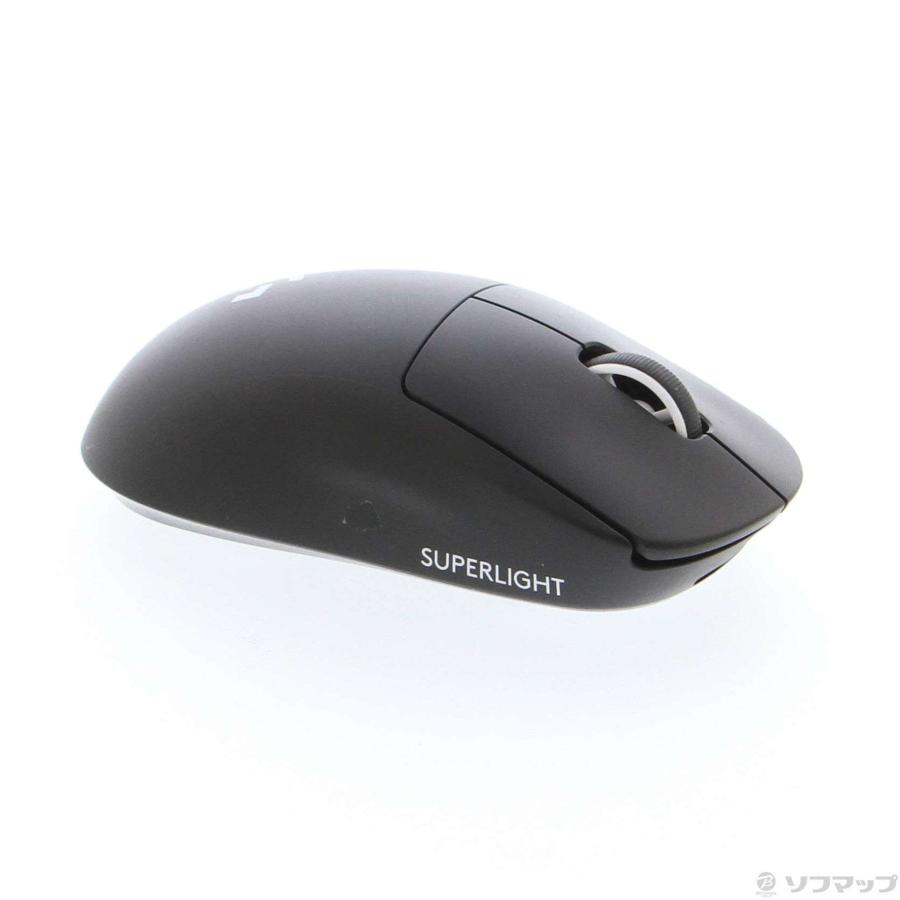 ロジクール PRO X SUPERLIGHT 2 ブラック　中古品 中古 Logicool PRO X SUPERLIGHT 2 DEX GPROXSL-WLDEXBK (ブラック