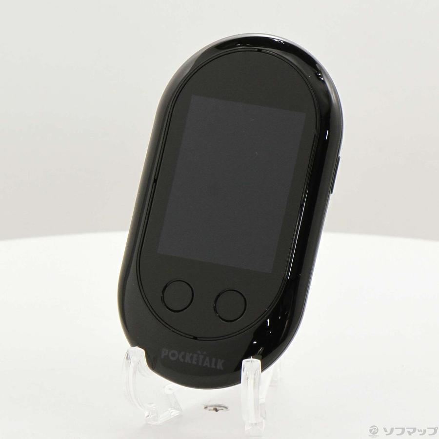 〔中古〕ソースネクスト  POCKETALK W ブラック |  | 01