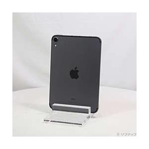 〔中古〕au  iPad mini 第6世代 256GB スペースグレイ MK8F3J／A auロック解除SIMフリー | 