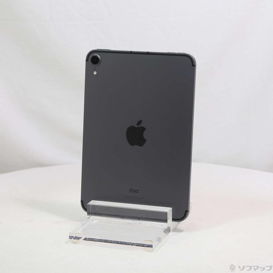 〔中古〕au  iPad mini 第6世代 256GB スペースグレイ MK8F3J／A auロック解除SIMフリー |  | 01