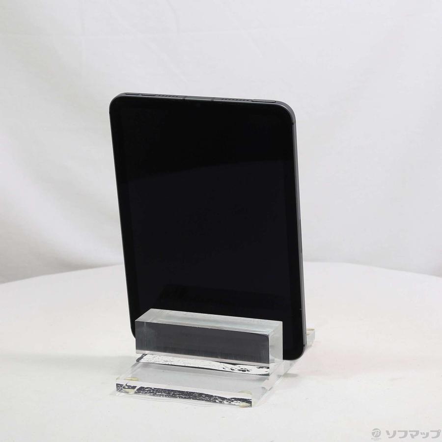 〔中古〕au  iPad mini 第6世代 256GB スペースグレイ MK8F3J／A auロック解除SIMフリー |  | 03