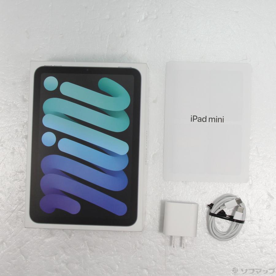 〔中古〕au  iPad mini 第6世代 256GB スペースグレイ MK8F3J／A auロック解除SIMフリー |  | 05
