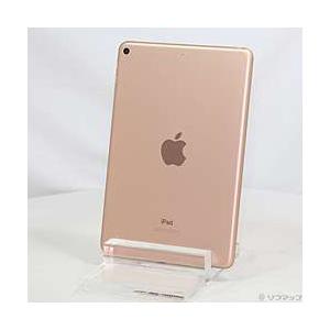 美品 iPad mini 第5世代 Wi-Fi 64GB MUQY2J/A 中古】iPad mini 第5世代 64GB ゴールド MUQY2J／A Wi-Fi